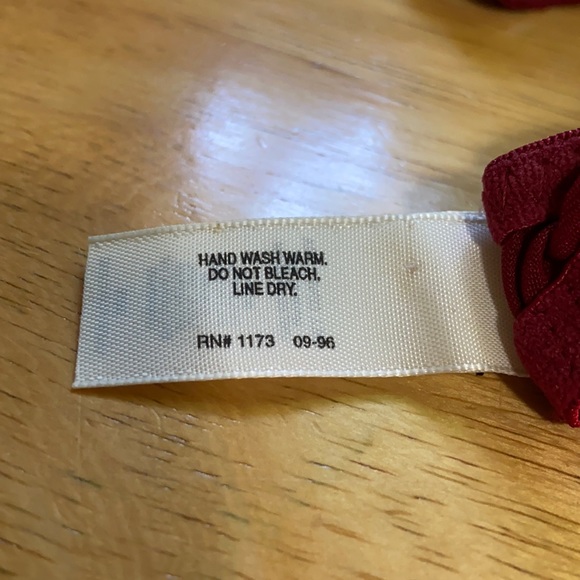 VICTORIA'S SECRET Full Cover VINTAGE Bra Underwire Decorative Details VTG 36B - Picture 9 of 10